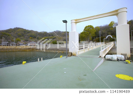 「石島」 石島港與懷舊的港口小鎮/香川郡三豐市 114190489