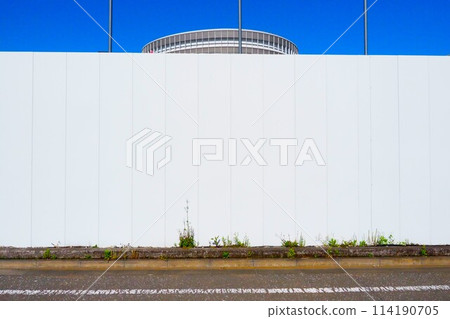 Scenery with factory Scenery with factory 114190705