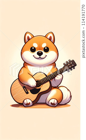 柴犬彈吉他 114191770