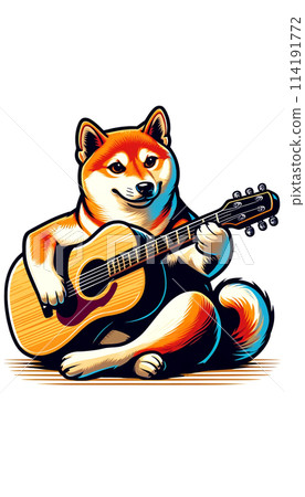 柴犬彈吉他 114191772