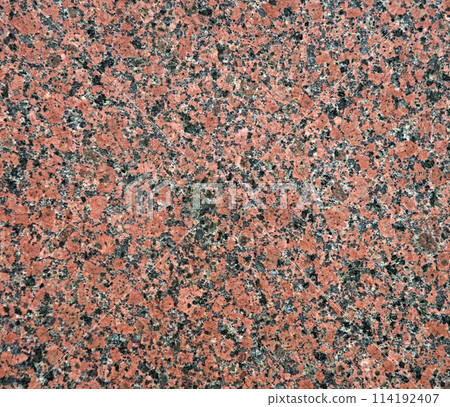 Red granite with black spots Red granite with black spots 114192407