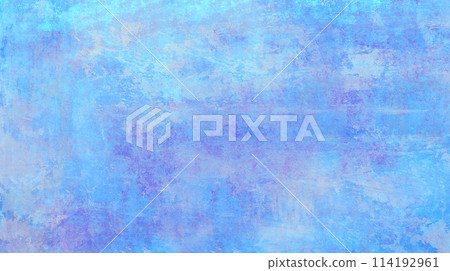 Blue graphics with multi-layered paint 114192961