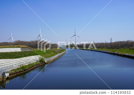 Ishikari Floodway (Around the Ishikari Floodway Gate) 114193832