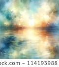 夕陽染紅的水面 114193988