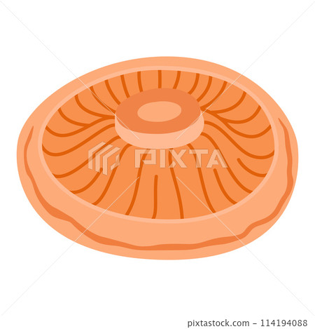 Saffron milk cap. Edible forest mushroom delicious milk cap 114194088