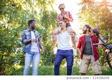 Diversity Friends Friendship Team Community Concept 114194200