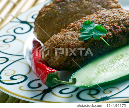 traditional Turkish Koftes traditional Turkish Koftes 114194375