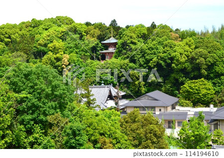 瀧穀不動三層塔 114194610