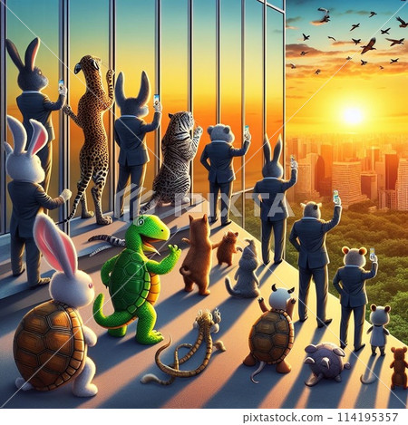 新的社工動物 114195357