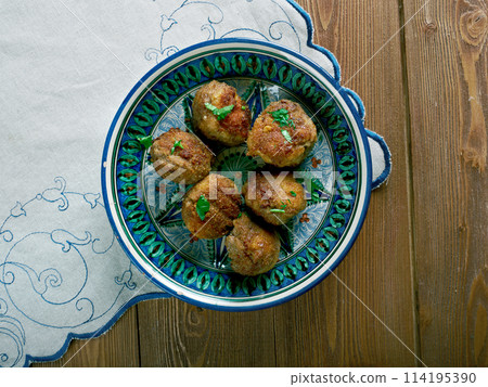 Libyan cinnamon meatballs Libyan cinnamon meatballs 114195390