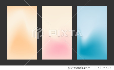 Colorful blurred background. The color gradient of the cover, book, magazine catalog. A template for a banner, poster and brochure. An abstract version of modern design Colorful blurred background. The color gradient of the cover, book, magazine catalog. A template for a banner, poster and brochure. An abstract version of modern design 114195622