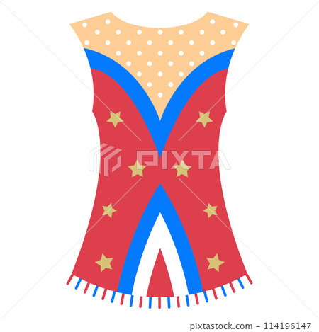 Olympic suit france 2024 vector 114196147