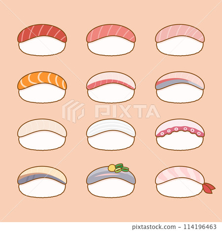 cute sushi menu 1 114196463