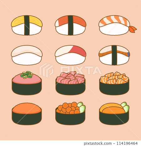 cute sushi menu 2 114196464