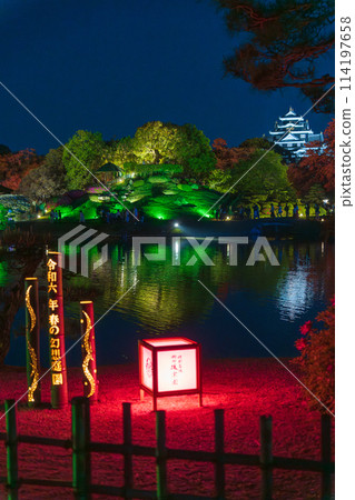 岡山後樂園的幻想花園與烏城 岡山後樂園的幻想花園與烏城 114197658
