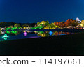 Illuminated Karasu Castle and Korakuen Garden 114197661