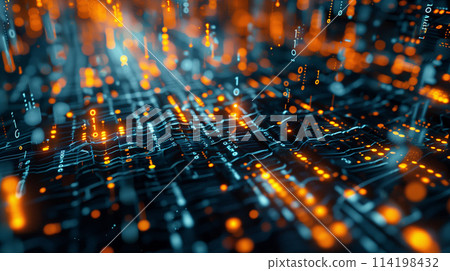 Abstract technology background Abstract technology background 114198432