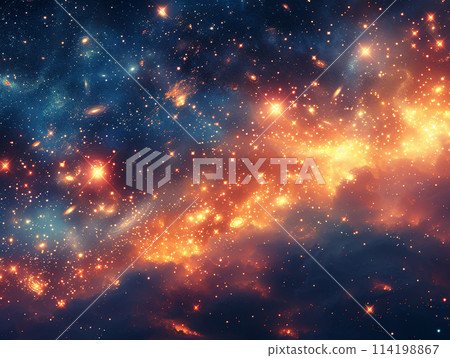 Pixelated Stars and Galaxies for a Space Exploration Game The cosmos blur into dots of light 114198867