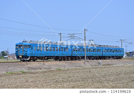 Ainokaze Toyama Railway Mizuhashi-Higashi Toyama Ainokaze Toyama Railway 413 series AM05 formation Ainokaze Toyama Railway Mizuhashi-Higashi Toyama Ainokaze Toyama Railway 413 series AM05 formation 114199628