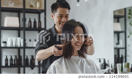 Beauty salon 114199691