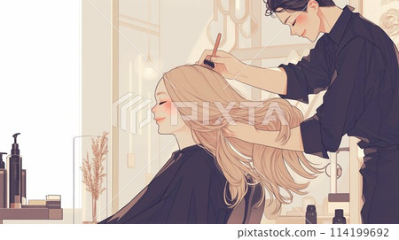 Beauty salon 114199692