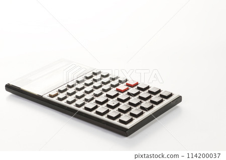 Retro calculator from the Showa era Retro calculator from the Showa era 114200037