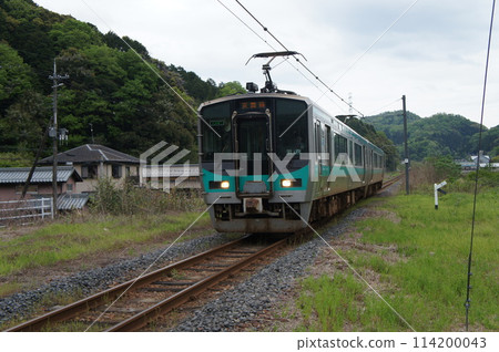 JR西日本125系列車（歐巴馬線 開往東舞鶴、松大寺站） 114200043