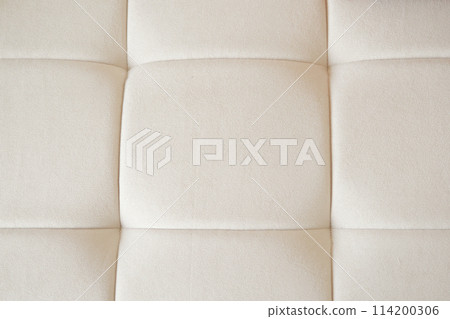 a texture of leather gray sofa with buttons  114200306