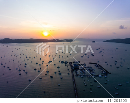 Aerial view sunset sky,Nature beautiful Light Sunset or sunrise over sea,Colorful dramatic majestic scenery sunset Sky with Amazing clouds and waves in sunset sky nature light cloud background Aerial view sunset sky,Nature beautiful Light Sunset or sunrise over sea,Colorful dramatic majestic scenery sunset Sky with Amazing clouds and waves in sunset sky nature light cloud background 114201203