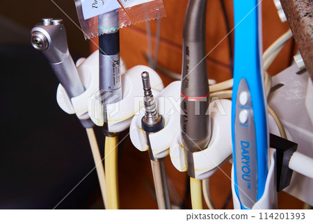 Precision Dental Instruments in Clinic Setting Precision Dental Instruments in Clinic Setting 114201393