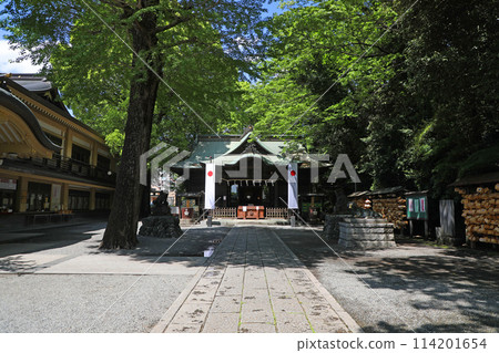 穀穗天滿宮神社建築 114201654