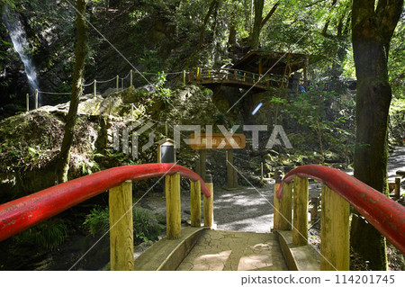 黑山三瀧、夫妻橋、黑山自然公園 黑山三瀧、夫妻橋、黑山自然公園 114201745