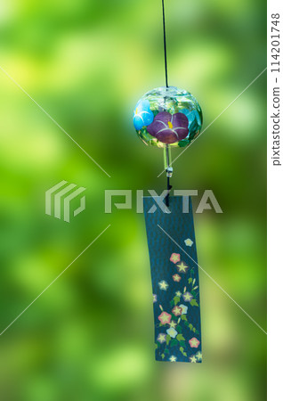 Wind chime summer image Wind chime summer image 114201748