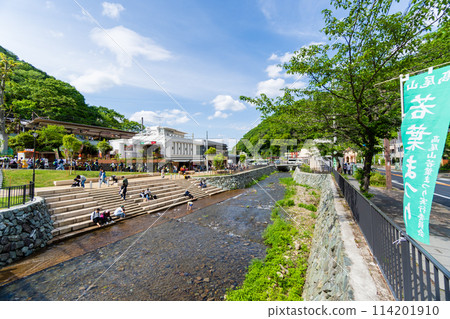 維護精美的東京高尾山口站 維護精美的東京高尾山口站 114201910