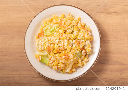 櫻花蝦生菜春炒飯 櫻花蝦生菜春炒飯 114201941