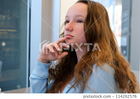 Depressed frustrated young Indian woman suffering from headache, migraine, touching face, head with closed eyes, feeling stressed, sick, tired, thinking over bad news, problems, crisis Depressed frustrated young Indian woman suffering from headache, migraine, touching face, head with closed eyes, feeling stressed, sick, tired, thinking over bad news, problems, crisis 114202576