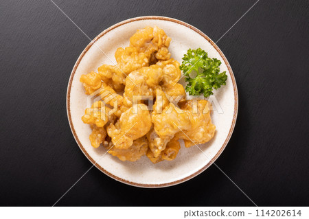 Fried squid cartilage 114202614