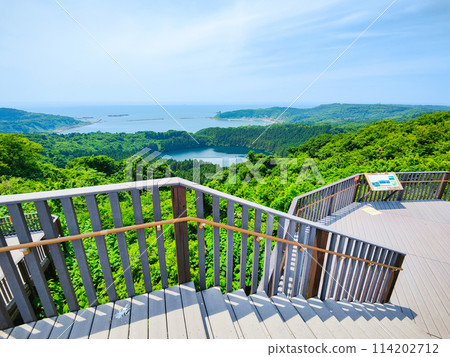 八芳台(二番地和利賀灣的景色) 八芳台(二番地和利賀灣的景色) 114202712