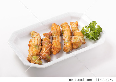 毛豆 魚糕 炸魚糕 毛豆 魚糕 炸魚糕 114202769