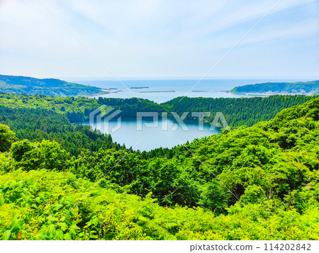 Eight observation decks (Ninomegata and Toga Bay) 114202842