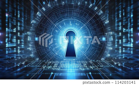 Cyberspace tunnel Cyberspace tunnel 114203141