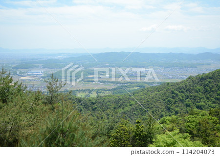 I went to the ancient mountain castle, Oninoshiro 114204073