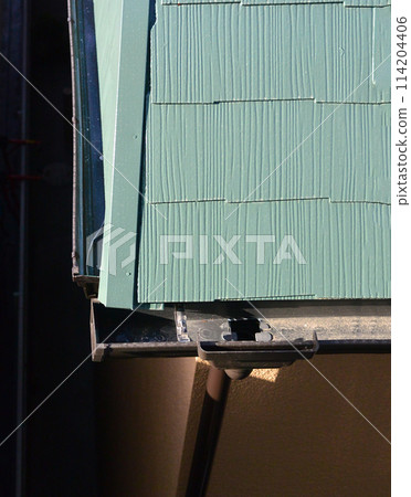 Roof repair and gutter replacement completed Roof repair and gutter replacement completed 114204406