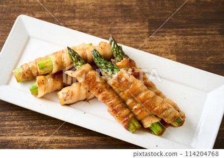 蘆筍卷豬肉 蘆筍卷豬肉 114204768