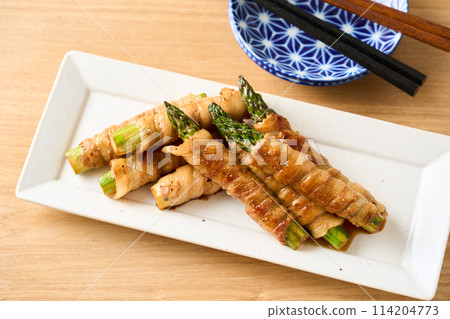 蘆筍卷豬肉 114204773