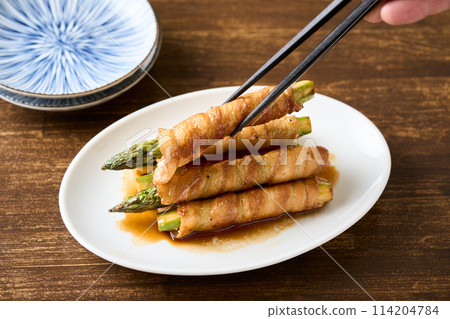 蘆筍卷豬肉 114204784