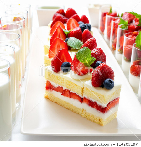 方形草莓酥餅 114205197