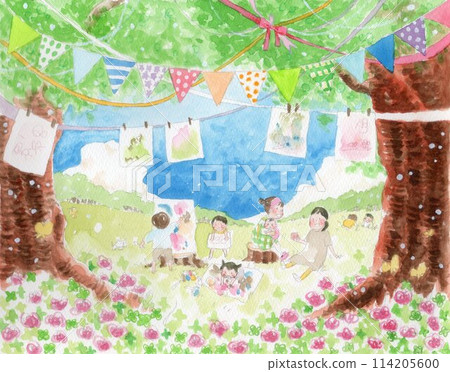 Moms' Gathering in the Forest 114205600