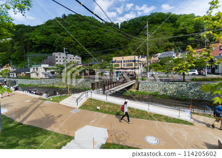 Tokyo: The beautifully maintained Takaosanguchi Station Tokyo: The beautifully maintained Takaosanguchi Station 114205602