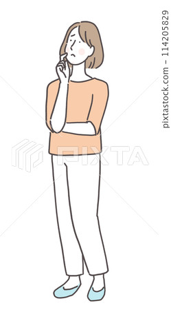 思維的女人 114205829